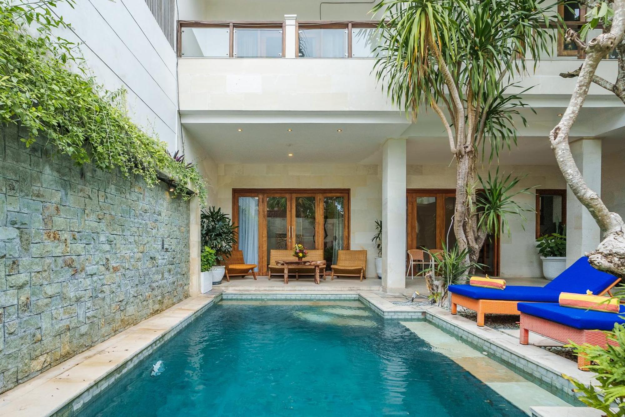 Villa Orange 3Br Seminyak By Exotic Bali Properties Dış mekan fotoğraf