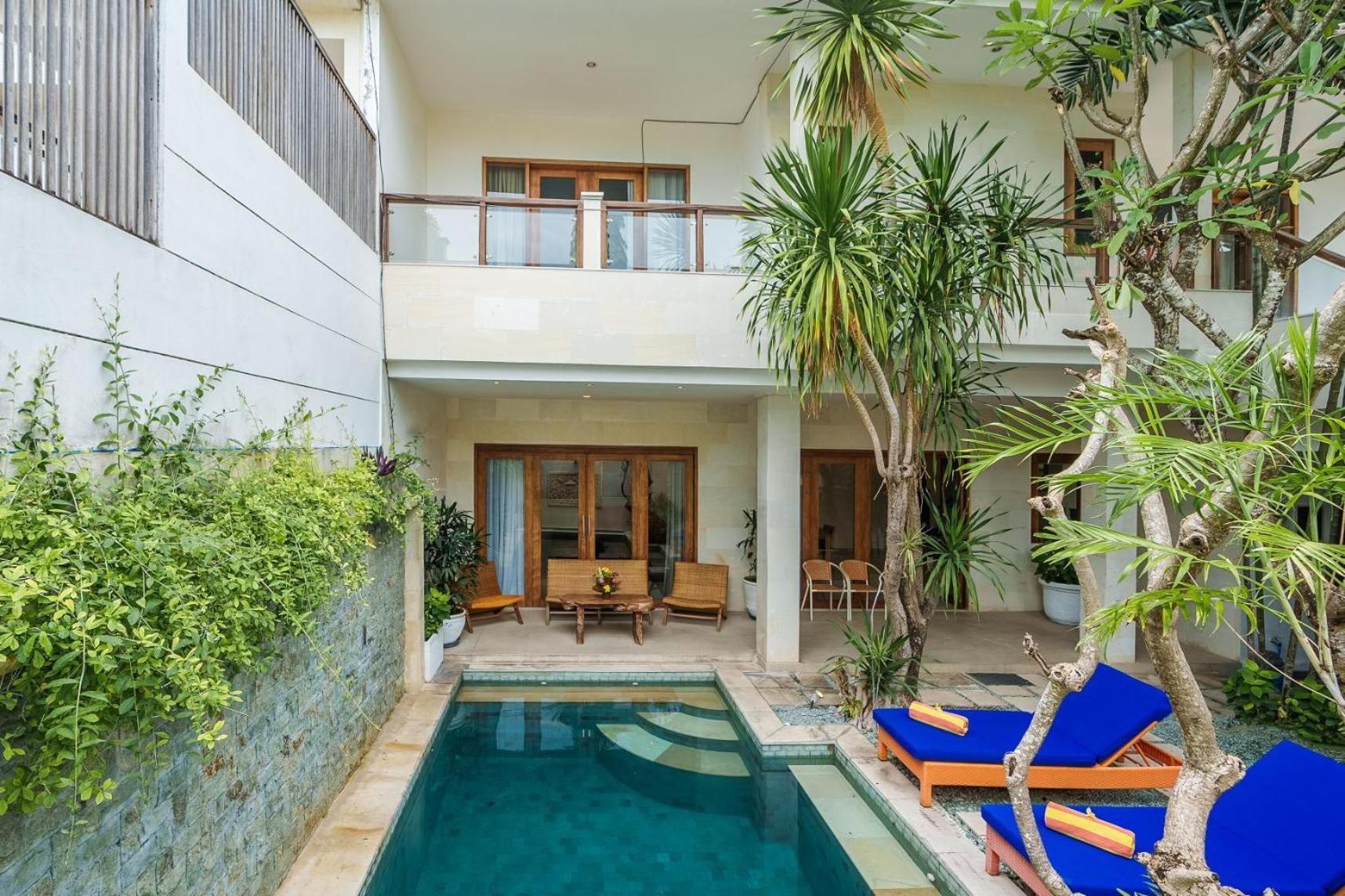 Villa Orange 3Br Seminyak By Exotic Bali Properties Dış mekan fotoğraf
