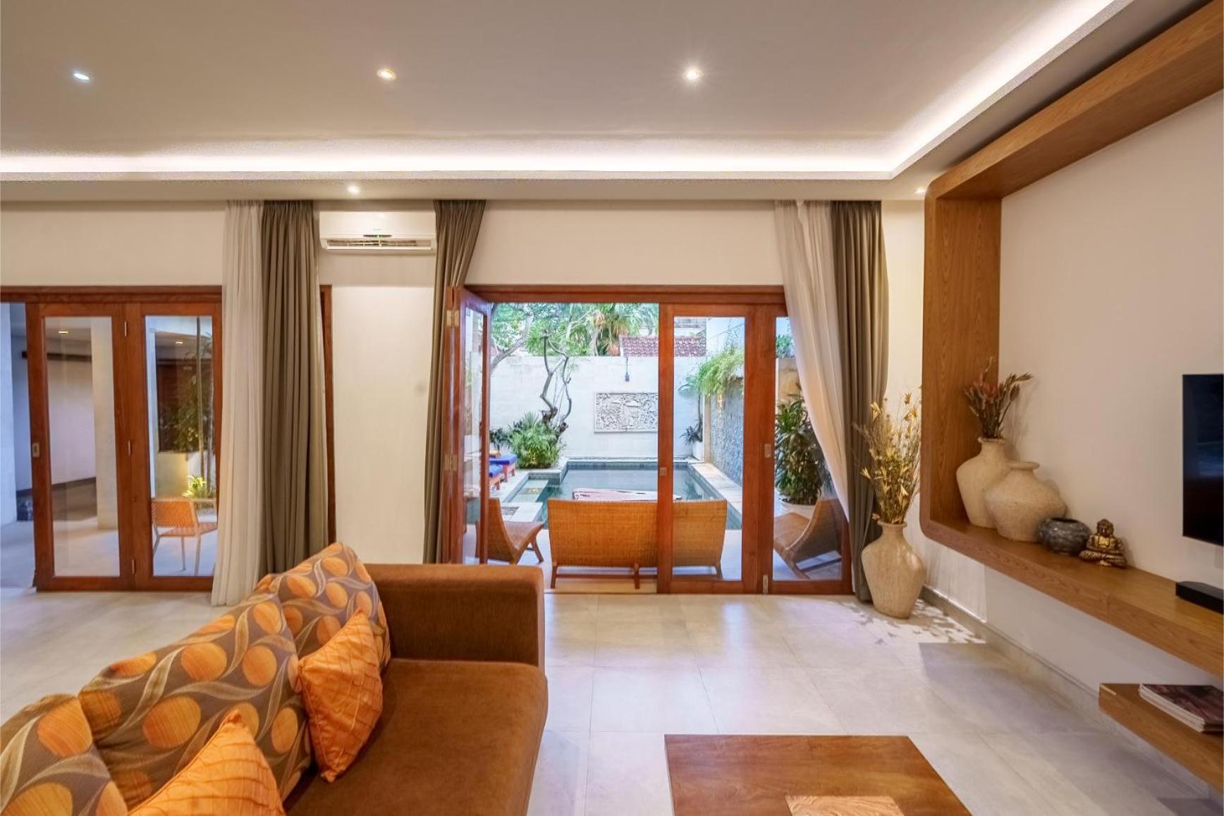 Villa Orange 3Br Seminyak By Exotic Bali Properties Dış mekan fotoğraf